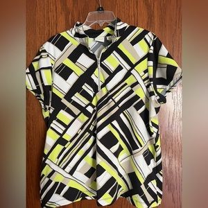 Chico’s Weekender Golf Shirt Women’s Size 3